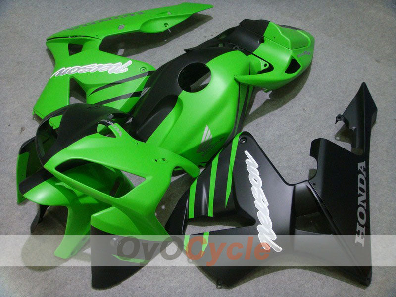 Kit de carénage à injection pour CBR600RR 05-06 - Vert, noir - Style d'origine #OYO87900307
