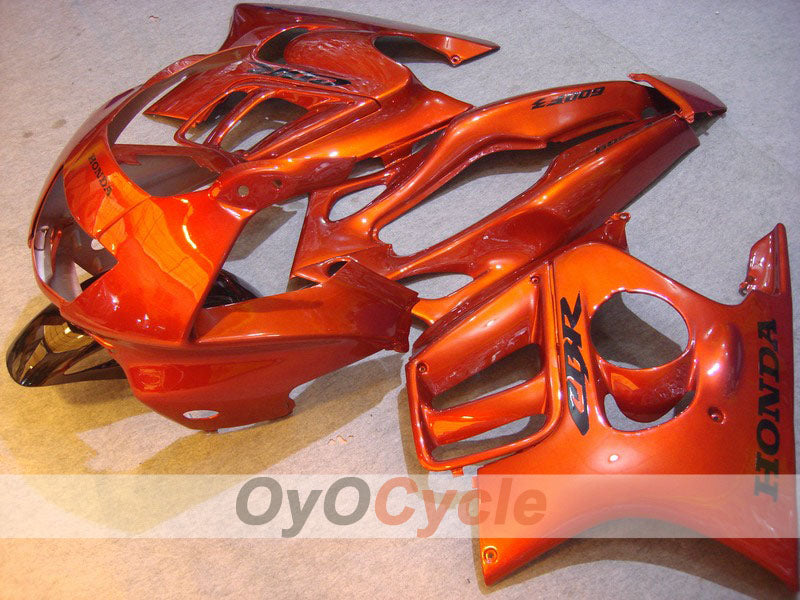 Kit de carénage à injection pour CBR600F3 95-96 - Orange - Style usine #OYO87900083