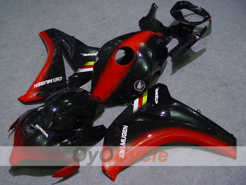 Kit de carénage injecté pour CBR1000RR 08-11 - Rouge, Noir - Mugen #OYO87900702 Image principale du produit