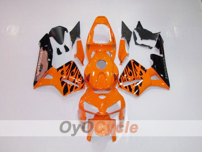 Kit de carénage à injection pour CBR600RR 05-06 - Orange, noir - Style d'origine #OYO87900277 Image principale du produit