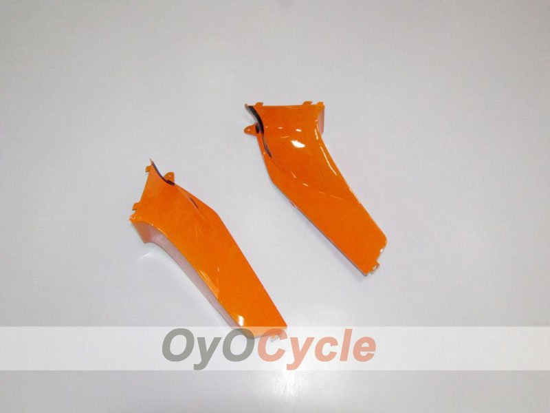 Kit de carénage à injection pour CBR600RR 05-06 - Orange, noir - Style d'origine #OYO87900277