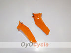 Kit de carénage à injection pour CBR600RR 05-06 - Orange, noir - Style d'origine #OYO87900277