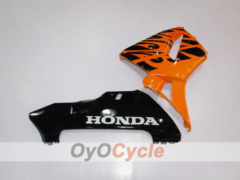 Kit de carénage à injection pour CBR600RR 05-06 - Orange, noir - Style d'origine #OYO87900277