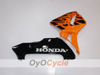 Kit de carénage à injection pour CBR600RR 05-06 - Orange, noir - Style d'origine #OYO87900277