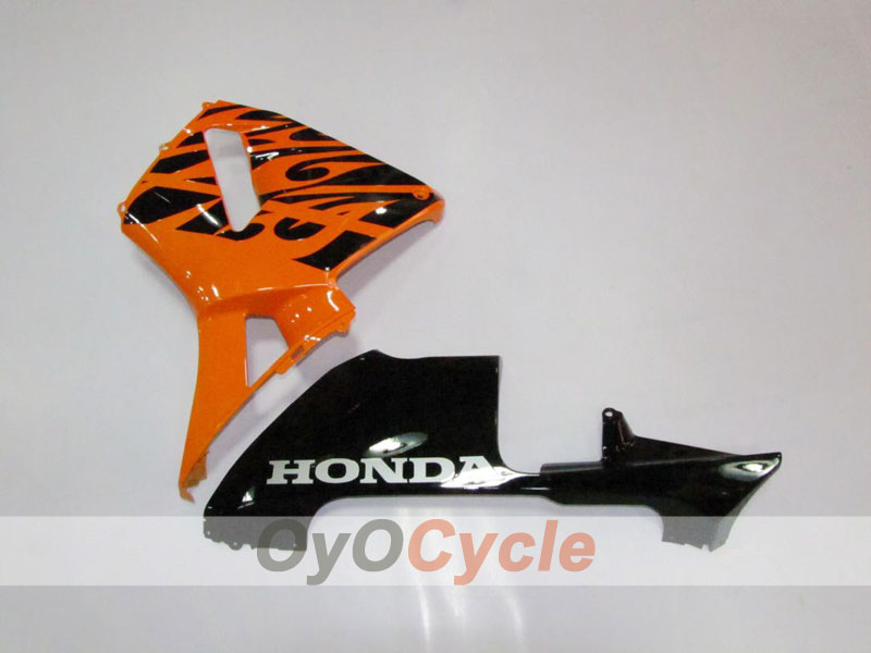 Kit de carénage à injection pour CBR600RR 05-06 - Orange, noir - Style d'origine #OYO87900277