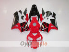 Kit de carénage à injection pour CBR600RR 05-06 - Rouge, Noir - Style d'usine #OYO87900278