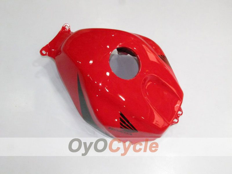 Kit de carénage à injection pour CBR600RR 05-06 - Rouge, Noir - Style d'usine #OYO87900278