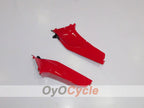 Kit de carénage à injection pour CBR600RR 05-06 - Rouge, Noir - Style d'usine #OYO87900278