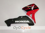 Kit de carénage à injection pour CBR600RR 05-06 - Rouge, Noir - Style d'usine #OYO87900278