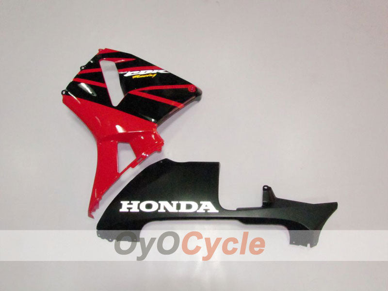 Kit de carénage à injection pour CBR600RR 05-06 - Rouge, Noir - Style d'usine #OYO87900278 Image secondaire du produit