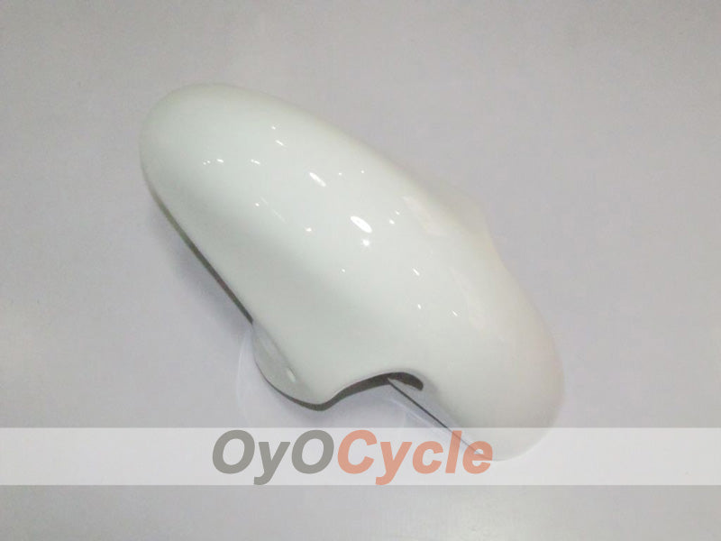 Kit de carénages à injection pour GSXR1300 Hayabusa 99-07 - Blanc, argent - Style usine #OYO87902885