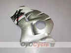 Kit de carénages à injection pour GSXR1300 Hayabusa 99-07 - Blanc, argent - Style usine #OYO87902885