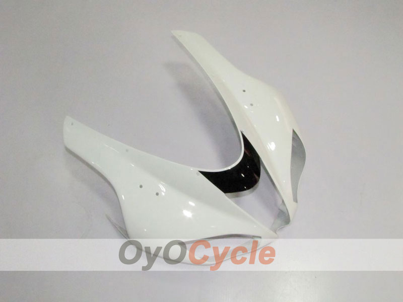 Kit de carénage à injection pour NINJA ZX-6R 07-08 - Blanc, noir - Monster #OYO87901947