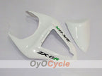 Kit de carénage à injection pour NINJA ZX-6R 07-08 - Blanc, noir - Monster #OYO87901947