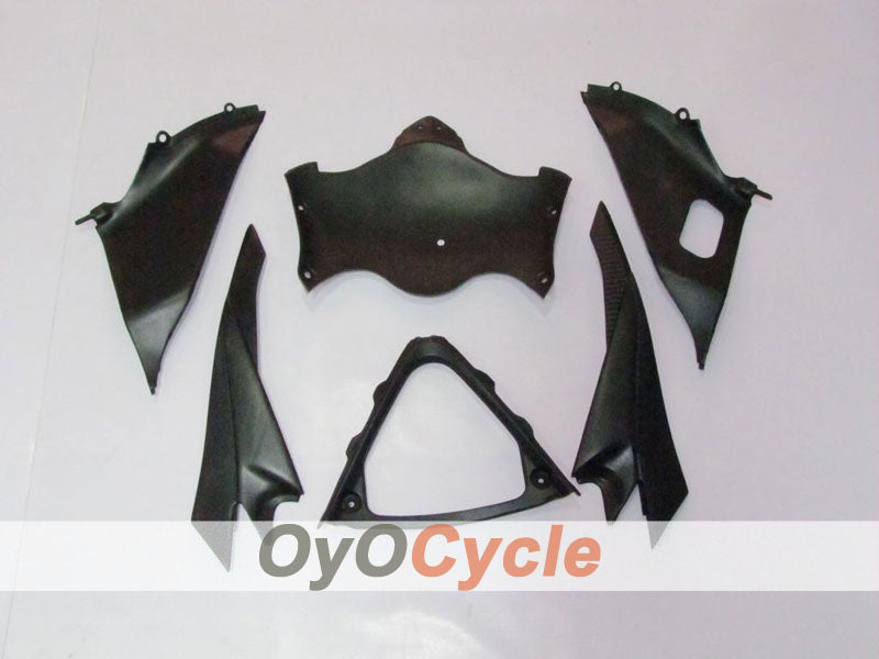 Kit de carénages à injection pour GSX R750 08-10 - Rouge, Noir - Flame #OYO87901432 Image secondaire du produit