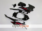 Kit de carénages à injection pour GSX R750 08-10 - Rouge, Noir - Flame #OYO87901432