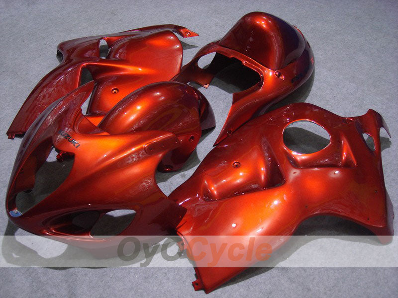 Kit de carénages à injection pour GSXR1300 Hayabusa 99-07 - Orange - Style d'origine #OYO87902686 Image principale du produit