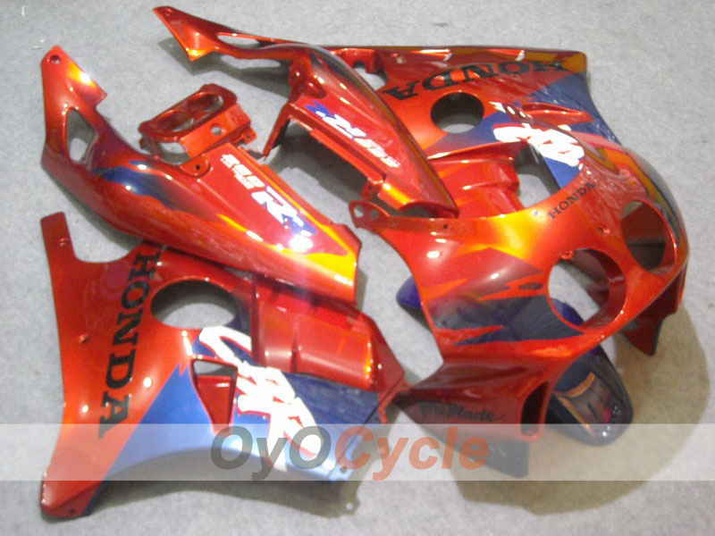 Kit de carénage à injection pour CBR250RR 90-94 - Rouge - Fireblade #OYO87902941 Image principale du produit