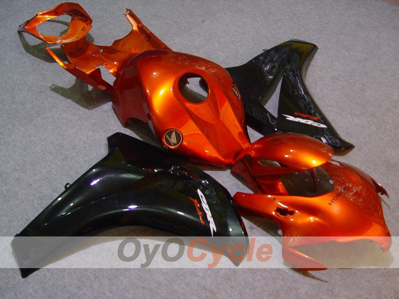 Kit de carénage à injection pour CBR1000RR 08-11 - Orange, noir - Fireblade #OYO87900666 Image principale du produit