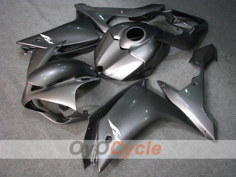 Kit de carénages à injection pour YZF-R1 07-08 - Argent - Style usine #OYO87900877