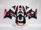 Kit de carénage à injection pour CBR600F3 95-96 - Rouge, Noir - Flamme #OYO87902853