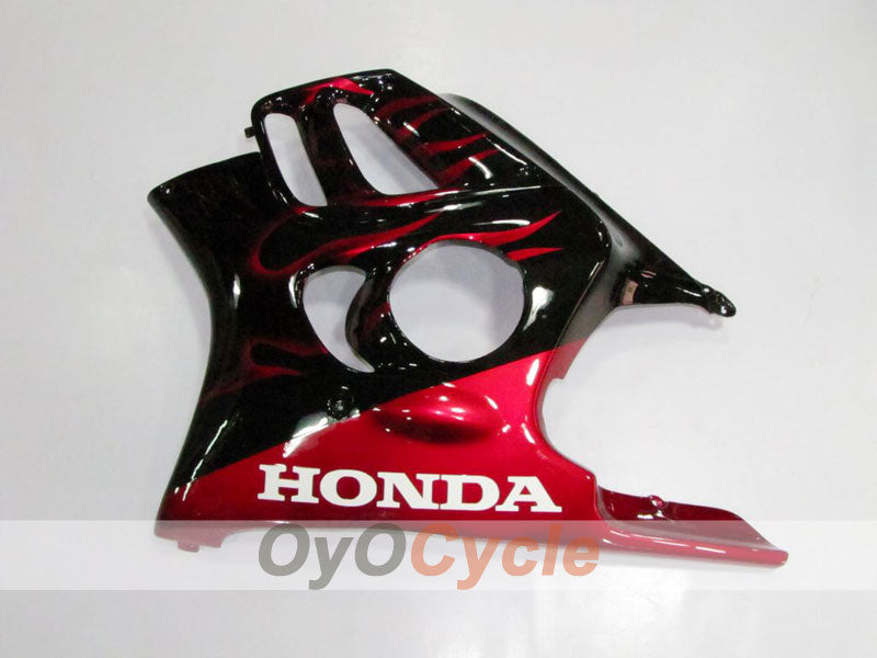 Kit de carénage à injection pour CBR600F3 95-96 - Rouge, Noir - Flamme #OYO87902853 Image secondaire du produit