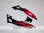 Kit de carénage à injection pour CBR600F3 97-98 - Rouge, Noir - Flamme #OYO87902855