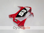 Kit de carénage à injection pour CBR900RR 954 02-03 - Rouge, Noir - Style d'origine #OYO87902841
