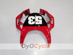 Kit de carénage à injection pour CBR900RR 954 02-03 - Rouge, Noir - Style d'origine #OYO87902841