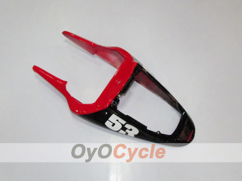 Kit de carénage à injection pour CBR900RR 954 02-03 - Rouge, Noir - Style d'origine #OYO87902841