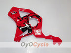 Kit de carénage à injection pour CBR900RR 954 02-03 - Rouge, Noir - Style d'origine #OYO87902841