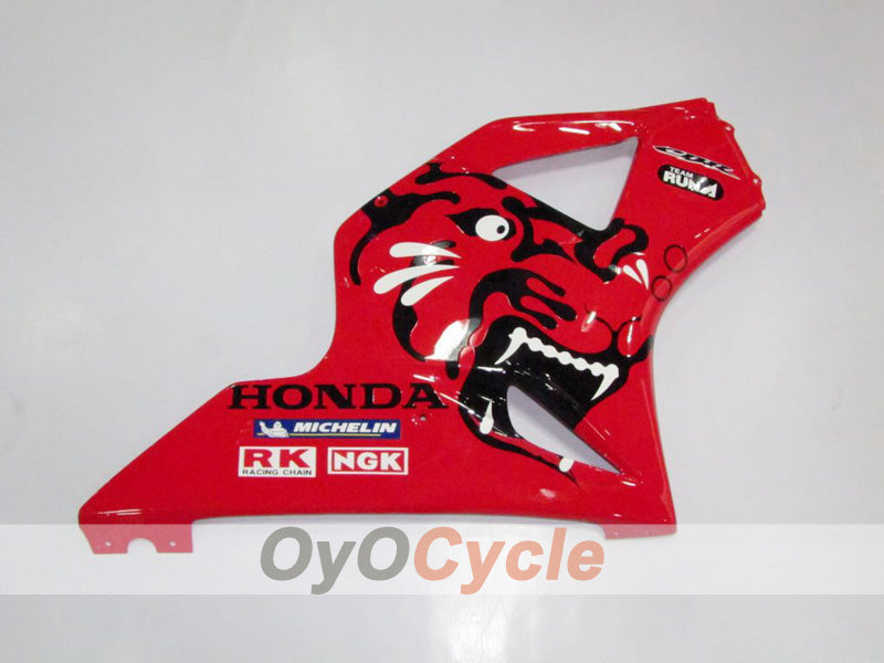 Kit de carénage à injection pour CBR900RR 954 02-03 - Rouge, Noir - Style d'origine #OYO87902841 Image secondaire du produit