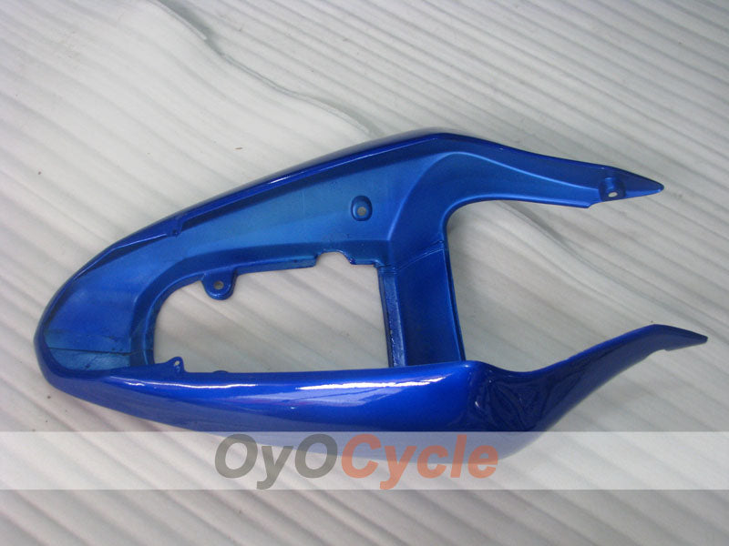 Kit de carénage à injection pour GSX R600 01-03 - Jaune, Bleu - Movistar #OYO87901060
