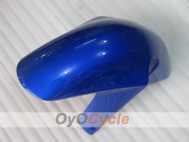 Kit de carénage à injection pour GSX R1000 00-02 - Bleu - Movistar #OYO87905227