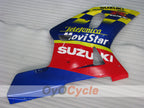 Kit de carénage à injection pour GSX R1000 00-02 - Bleu - Movistar #OYO87905227