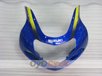 Kit de carénage à injection pour GSX R1000 00-02 - Bleu - Movistar #OYO87905227