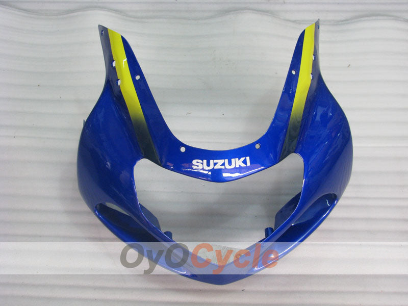 Kit de carénage à injection pour GSX R1000 00-02 - Bleu - Movistar #OYO87905227