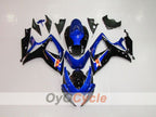Kit de carénage à injection pour GSX R750 06-07 - Bleu, Noir - Style d'origine #OYO87901318