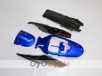 Kit de carénage à injection pour GSX R600 06-07 - Bleu, noir - Style d'origine #OYO87901542