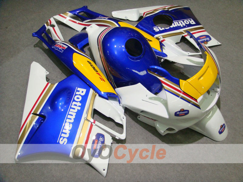 Kit de carénage pour Honda CBR600 F2 de 91-94 - Bleu, Blanc - Rothmans #OYO87903109 Image principale du produit