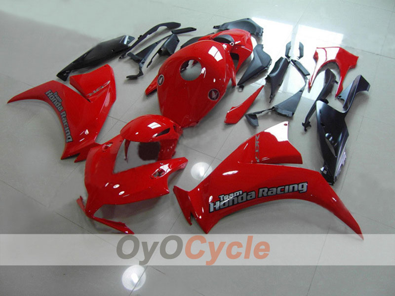 Kit de carénage à injection pour CBR1000RR 12-16 - Rouge, noir - Style d'origine #OYO87903340 Image principale du produit