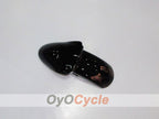 Kit de carénage à injection pour NINJA ZX-6R 00-02 - Noir, Argent - Style d'usine #OYO87901691