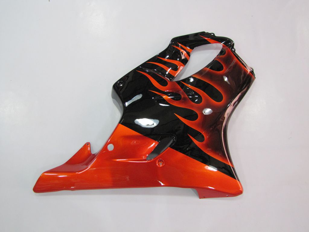 Kit de carénage à injection pour CBR600F4 99-00 - Orange, Noir - Flamme #OYO87902857 Image secondaire du produit