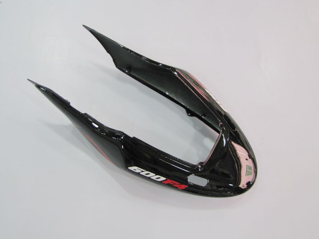 Kit de carénage à injection pour CBR600F4 99-00 - Orange, Noir - Flamme #OYO87902857