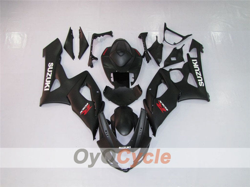 Kit de carénage à injection pour GSX R1000 05-06 - Noir, Mat - Style d’origine #OYO87901993 Image principale du produit