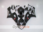 Kit de carénage à injection pour GSX R1000 05-06 - Noir, Mat - Style d’origine #OYO87901993