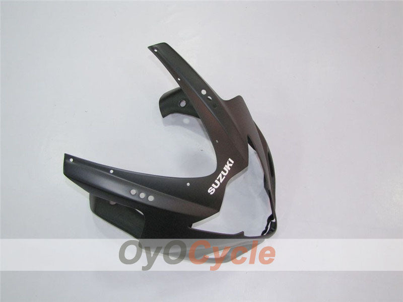 Kit de carénage à injection pour GSX R1000 05-06 - Noir, Mat - Style d’origine #OYO87901993