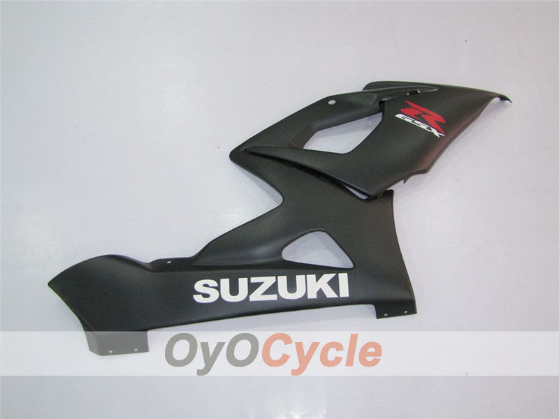 Kit de carénage à injection pour GSX R1000 05-06 - Noir, Mat - Style d’origine #OYO87901993