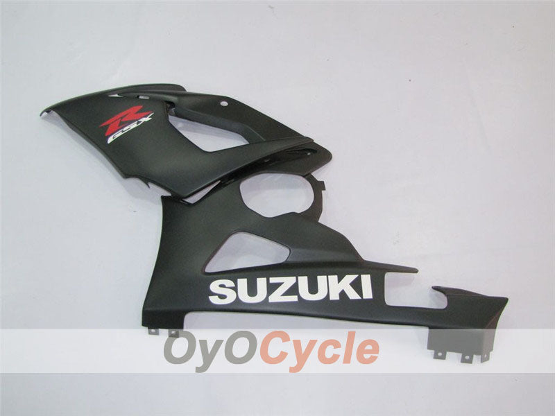 Kit de carénage à injection pour GSX R1000 05-06 - Noir, Mat - Style d’origine #OYO87901993