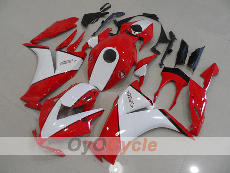 Kit de carénage à injection pour CBR1000RR 12-16 - Rouge, Blanc - Style usine #OYO87903341 Image principale du produit